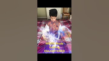 Monk mode getting Enlightened #viral #shorts