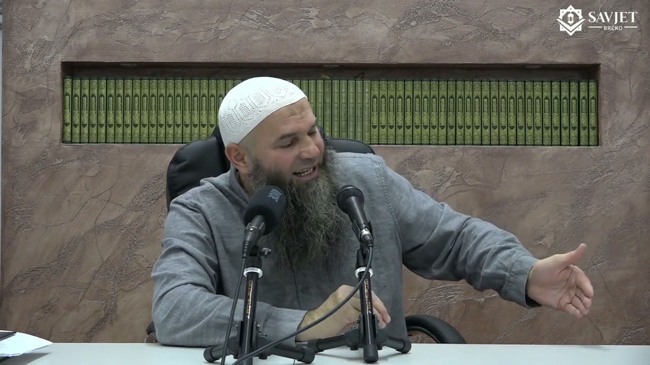 Muhidin Halilović, prof. -Uspjeh Poslanikova poziva- 2022.