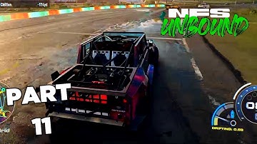 NEED FOR SPEED UNBOUND GAMEPLAY WALKTHROUGH PART 11(WEEK 2)
