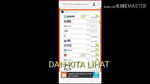 HACK CODASHOP PAKE APLIKASI INI...