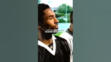 Kobe Bryant & Tim Duncan 1999 Sprite commercial #shorts