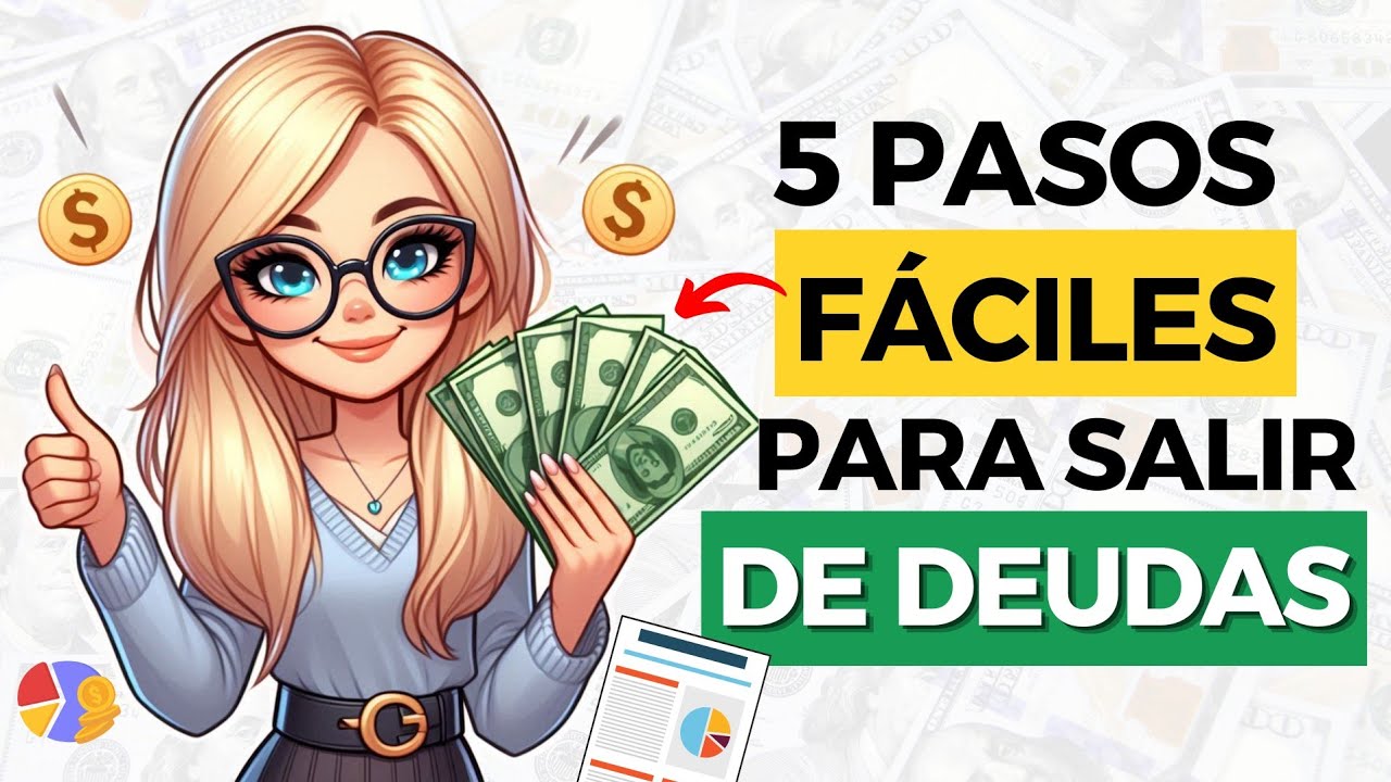 5 PASOS para SALIR de DEUDAS cuando NO PUEDES MÁS💸 - YouTube