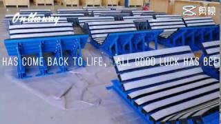 Conveyor Impact Bed