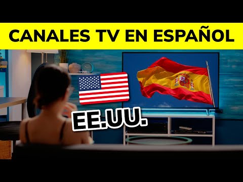 📺 Mejores CANALES de TV de Estados Unidos en Español