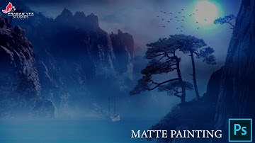 How to Create Matte Painting | Photoshop Tutorials