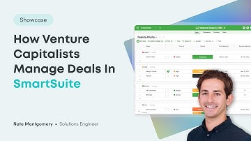 SmartSuite Showcase: How Venture Capitalists Manage Deals in SmartSuite