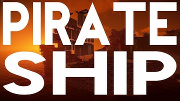 Rusty Pirate Ship Tour!