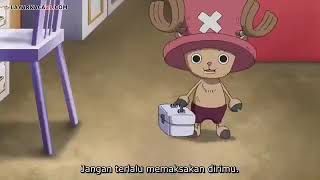 Scane dimana luffy marah kpd nami