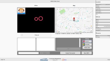 NEXES NG eCall System - The PSAP