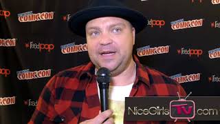 Gotham's Drew Powell Teases What's In Store for Grundy at New York Comic Con