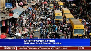 UNFPA Puts Nigeria's Population Growth Figure At 201 Million