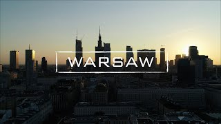 Golden Hours Over Warsaw, Poland | 4K Drone 2023