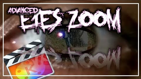 ADVANCED EYES ZOOM TRANSITION | TUTORIAL KINEMASTER