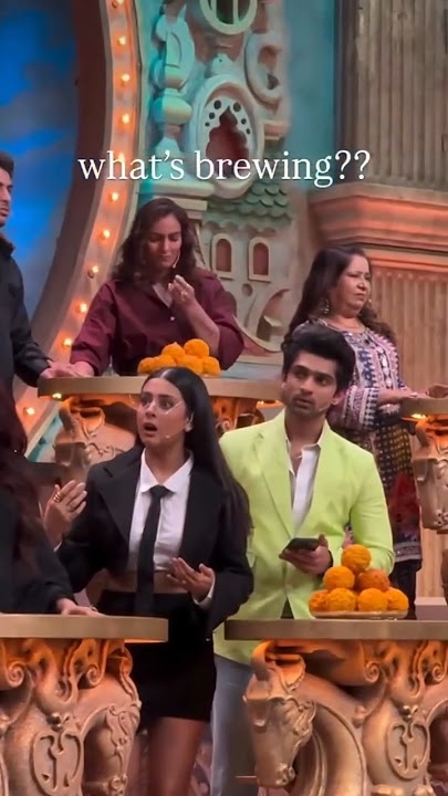 #abhishekkumar #ishamalviya #abhisha #biggboss19 #bollywood #elvishyadav #laughterchefs2 #trending
