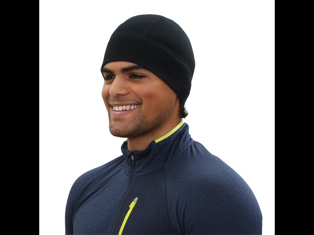 TrailHeads Women's Merino Wool Hat - Ponytail Hat for Runners