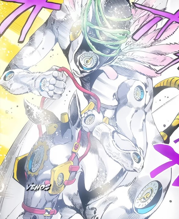 MADE IN HEAVEN #pucci #jojo #pucciedit #jojoedit