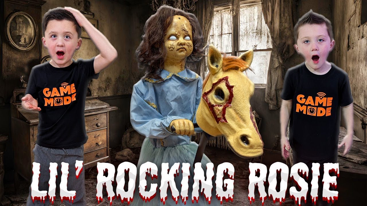 Lil Rocking Rosie Animatronic | Unbox Setup Halloween Animatronic