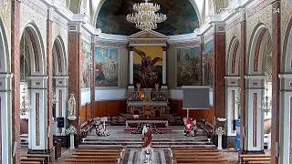 LIVE-Biserica Romano-Catolică „Sf. Mihail Arhanghelul” - Săbăoani