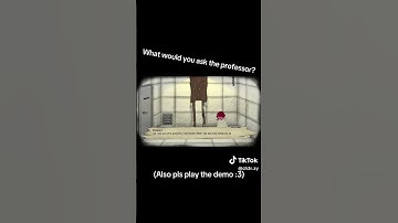 Hello! I’m making a horror game!