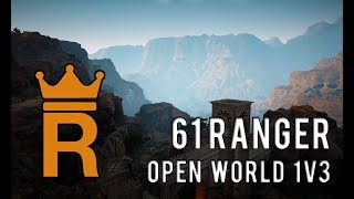 Bdo 61 Ranger Pvp 1V2 - 1V3 At Gahaz