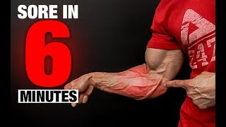 Ripped Forearms Workout (SORE IN 6 MINUTES!!)