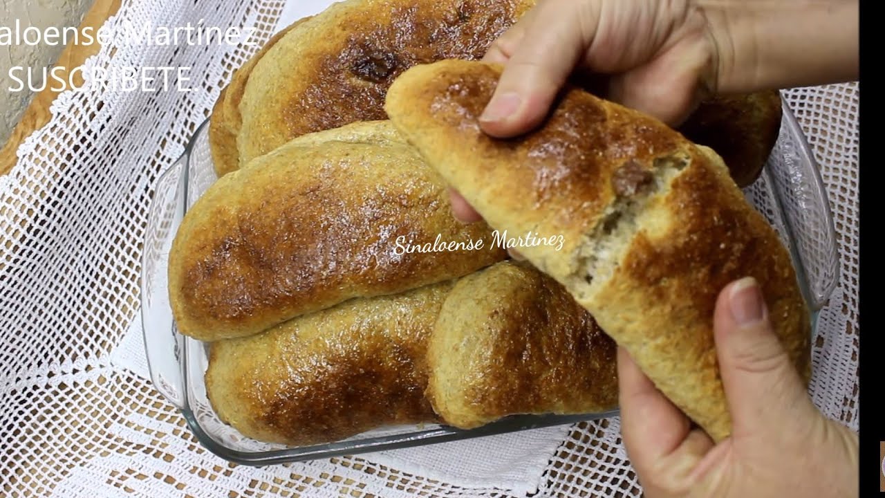 EMPANADAS DE PILONCILLO. ESTILO SINALOA.