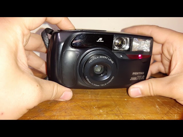 動作良好清掃済み◇PENTAX ZOOM 70-R コンパクトフィルムカメラ 動作確認済み PENTAX ZOOM 70 R コンパクトフィルムカメラ