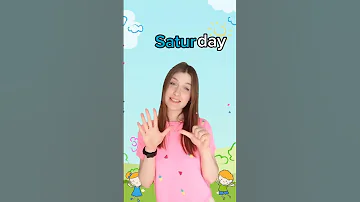 اغنية ايام الاسبوع بالانجليزي للاطفال Baby Funny 