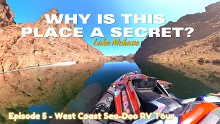 Most UNDERATED Lake - Sea-Doo Lake Mohave Episode 5 West Coast Sea-Doo RV Tour