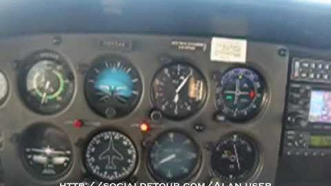 Vaccuum Pump and attitude indicator gyro failure -- Partial panel airplane C172