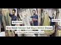 Most stylish pakistani suit mayon mehndi dresses  gota work dresses  wedding dresses online