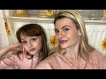 ASMR My Sister Does My Makeup 