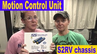 SUPERSTEER Motion Control Unit (MCU) | Installation on S2RV chassis (Entegra Accolade) | Super Steer