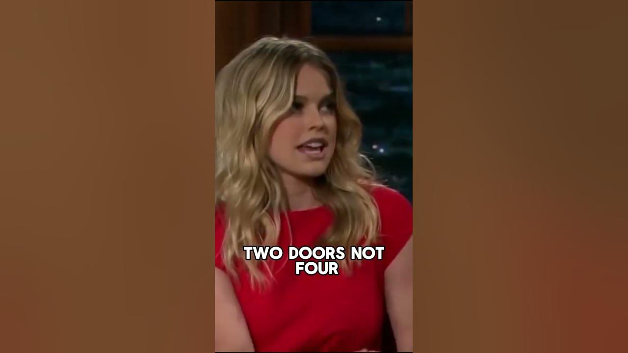 Alice Eve and Craig get WEIRD😯 - YouTube