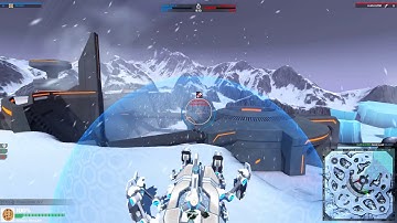 Robocraft|Custom Games|Railgun vs. Tesla|no commentary