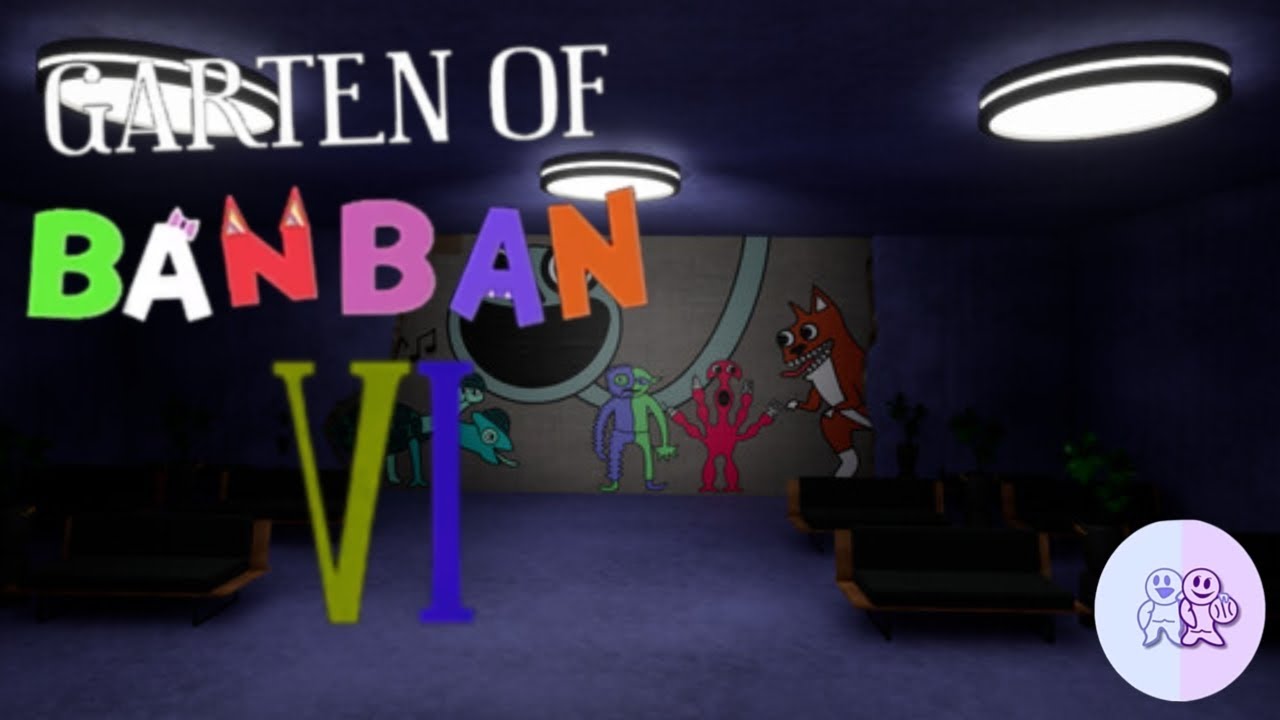 BudgetBarryInteractive on Game Jolt: Garten of Banban 6