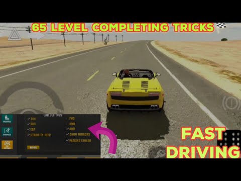 Car Parking Multiplayer! Fast Driving 65 Level Completing Trick | Gameplay