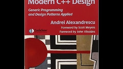 Modern C ++ Design | Andrei Alexandrescu | Ebook | Full | Free