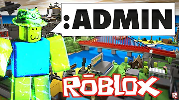 Como virar admin no seu mapa do Roblox?