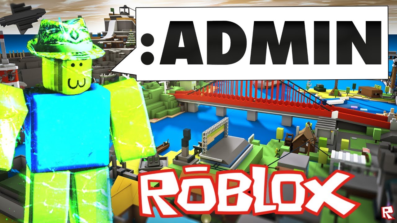 Como Colocar Admin No Seu Mapa Do Roblox Studio Youtube - como jogar com o dono de um mapa no roblox