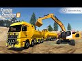 Farming Simulator 19 - MERCEDES ACTROS 2651 Dump Truck In A Stone Quarry