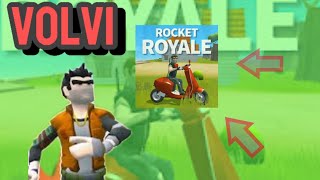 Roket Royale Gameplay P