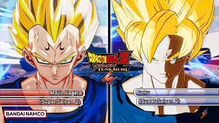 Dragon Ball Z Budokai Tenkaichi 4 (Mod) - 5 vs 5 Battle Mode!