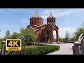 Saint John Church Սուրբ Հովհաննես եկեղեցի - Artashat (Արտաշատ, Арташат) / Armenia. 4K 60fps