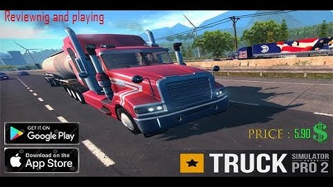 Truck Simulator PRO 2 Android GamePlay(By Mageeks Apps & Games)