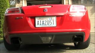 Sky Redline Solo Cat Before and After Saturn Sky Redline 2 0l Lnf Solo Performance Center Exit Exhaust