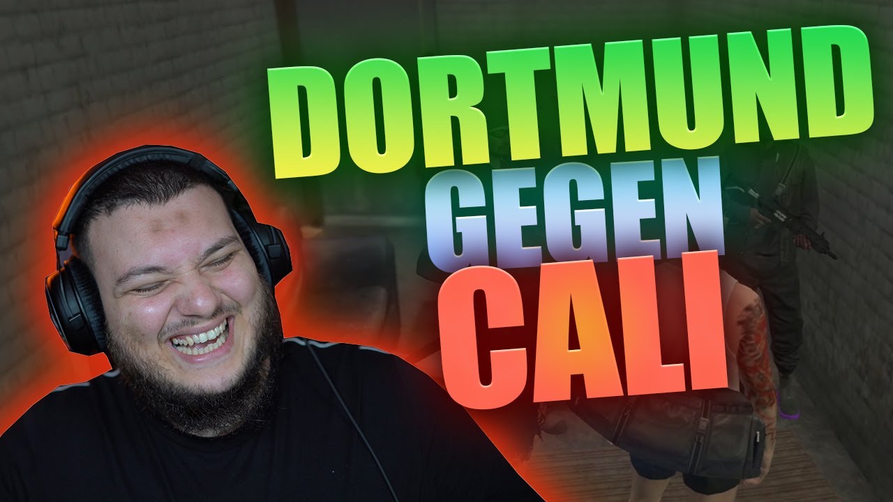 DORTMUND GEGEN CALI? | GTA V RP