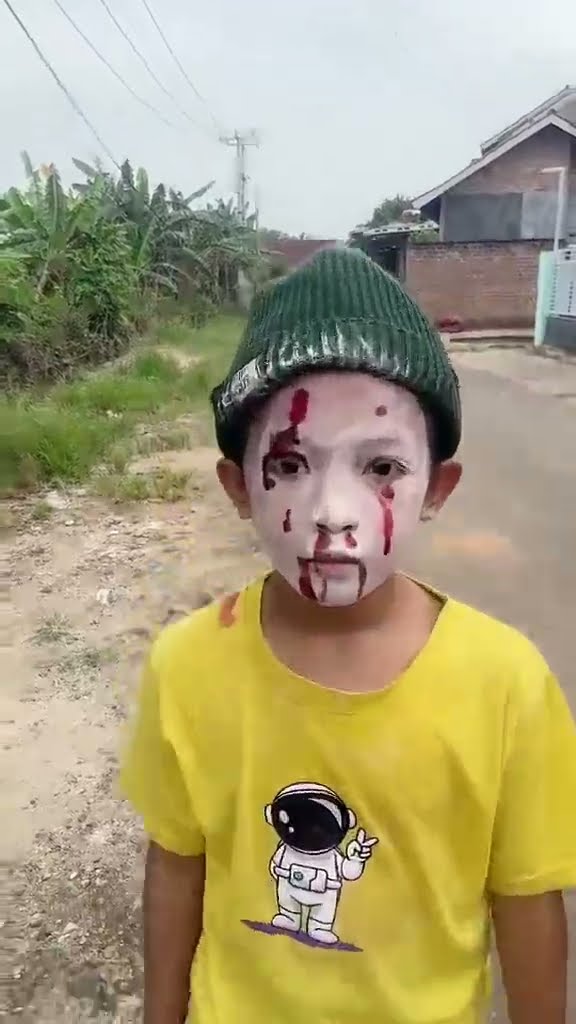 Vidio kocak dan gokil @nyaikembang1nyaikembang1 /larangan keluar magrib ?