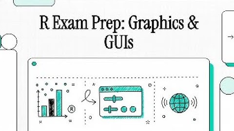 R Programming | Base Graphics + GUI Design (units 3-4)