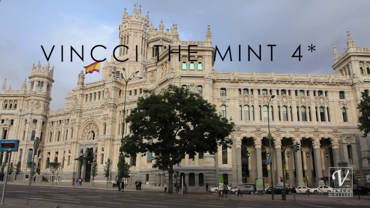 Hotel Vincci Mint 4* en Madrid Vincci Hoteles YouTube